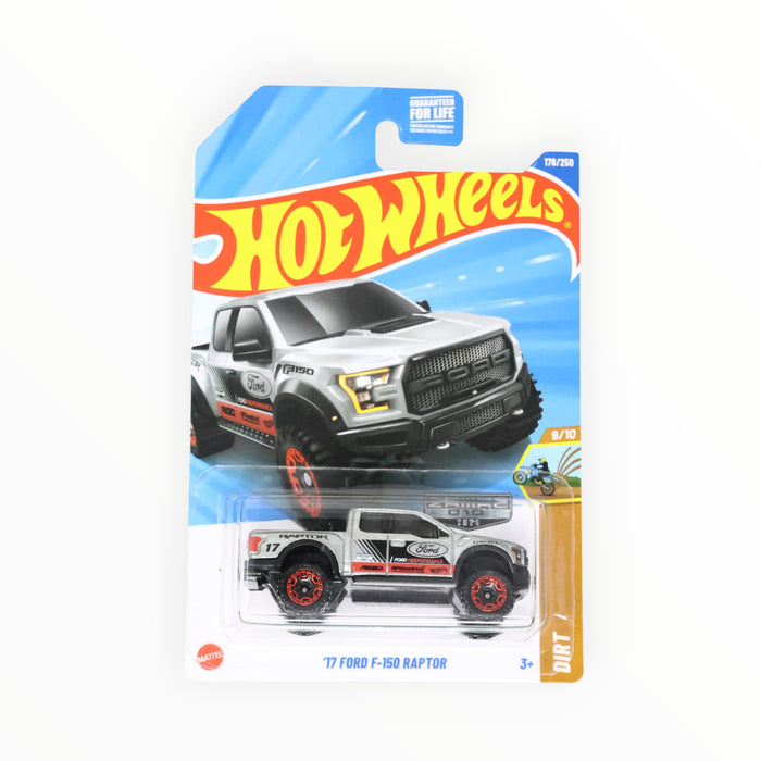 Hot Wheels '17 Ford F-150 Raptor - Mainline (2025) 178/250