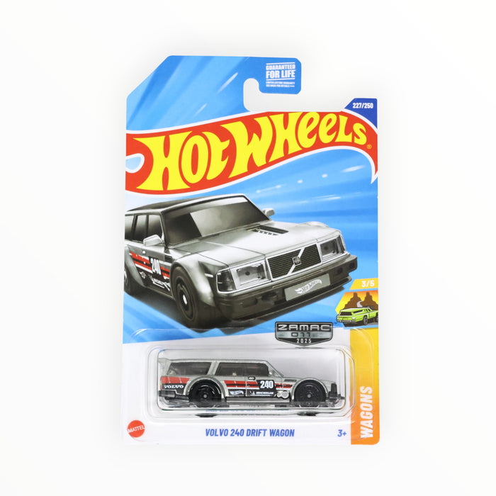Hot Wheels Volvo 240 Drift Wagon - Mainline (2025) 227/250
