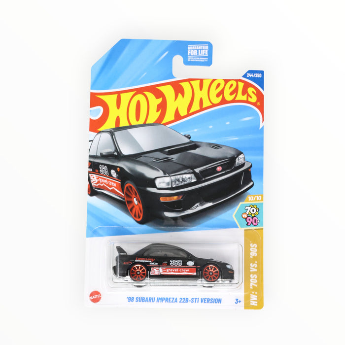 Hot Wheels '98 Subaru Impreza 22B STi-Version - Mainline (2024) 244/250