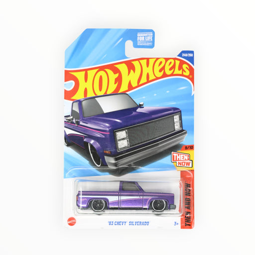 Hot Wheels '83 Chevy Silverado (Super Treasure Hunt) 2024 - 249/250