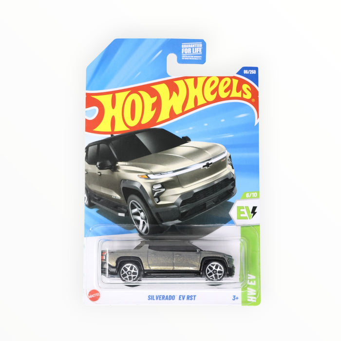 Hot Wheels Silverado EV RST - Mainline (2025) 86/250
