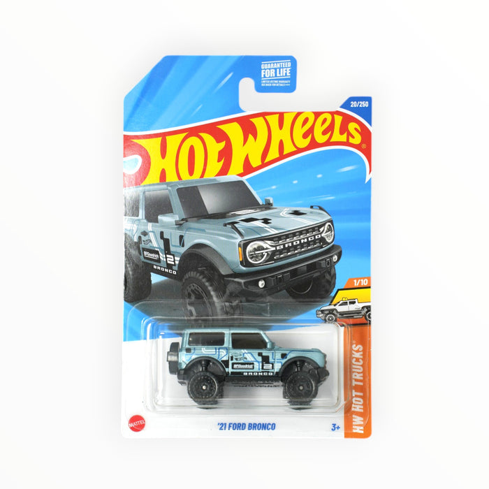 Hot Wheels '21 Ford Bronco - Mainline (2025) 20/250