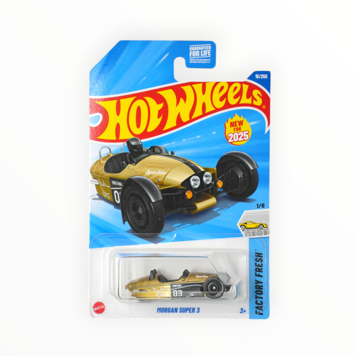 Hot Wheels Morgan Super 3 - Mainline (2025) 15/250