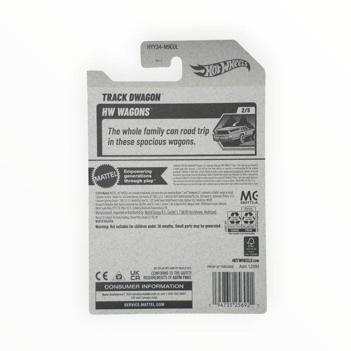 Hot Wheels Track Dwagon - Mainline (2025) 184/250