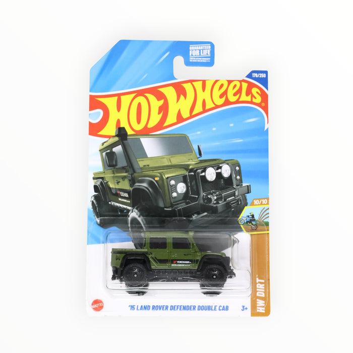 Hot Wheels '15 Land Rover Defender Double Cab - Mainline (2025) 179/250