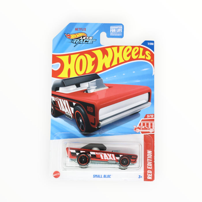 Hot Wheels Small Bloc (Red Edition) Mainline (2025) 7/250