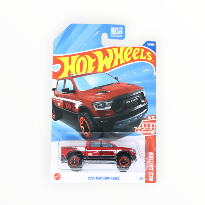 Hot Wheels 2020 Ram 1500 Rebel (Red Edition) Mainline (2025) 39/250