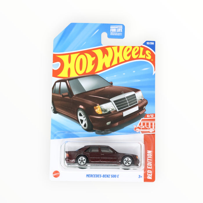 Hot Wheels Mercedes-Benz 500 E (Red Edition) Mainline (2025) 52/250