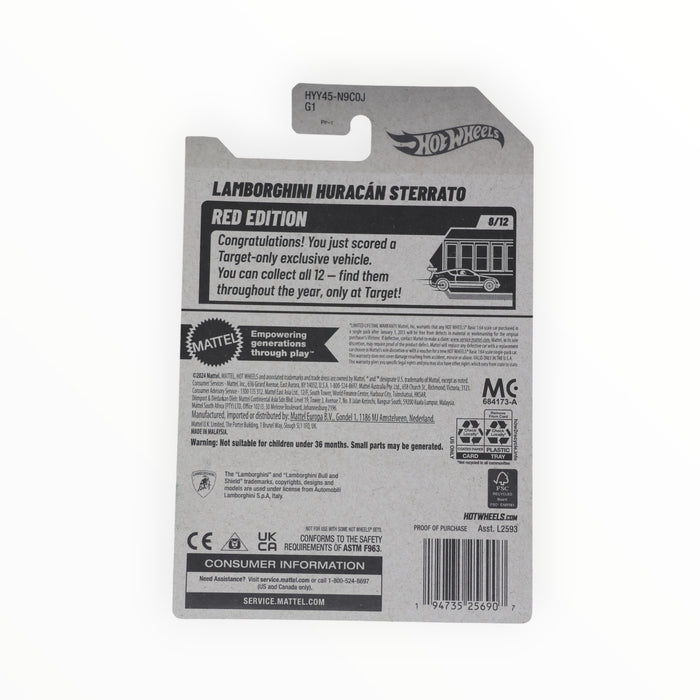 Hot Wheels Lamborghini Huracán Sterrato - Mainline (2025) 41/250