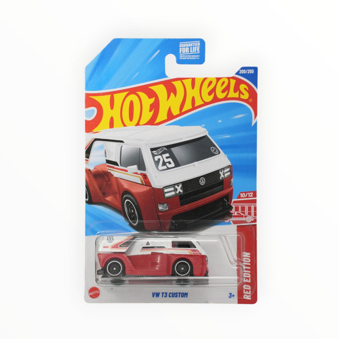 Hot Wheels VW T3 Custom (Red Edition) Mainline (2025) 200/250