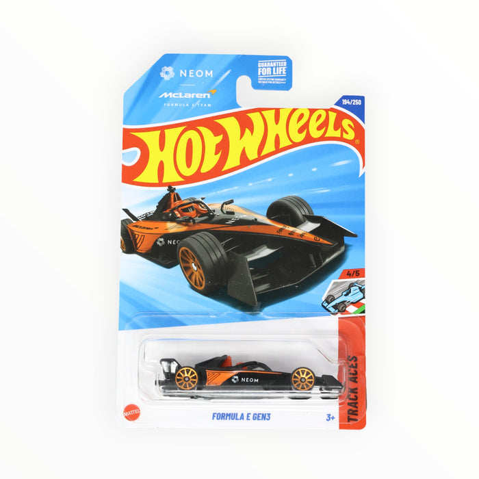 Hot Wheels Formula E Gen3 - Mainline (2025) 194/250