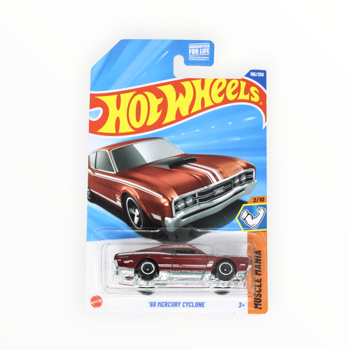 Hot Wheels '69 Mercury Cyclone - Mainline (2025) 165/250