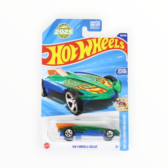 Hot Wheels HW Formula Solar (Earth Day) Mainline (2025) 126/250