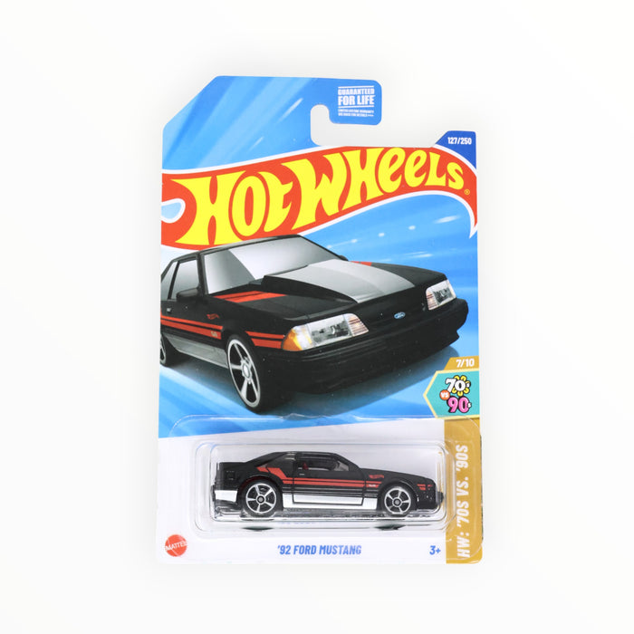Hot Wheels '92 Ford Mustang - Mainline (2025) 127/250