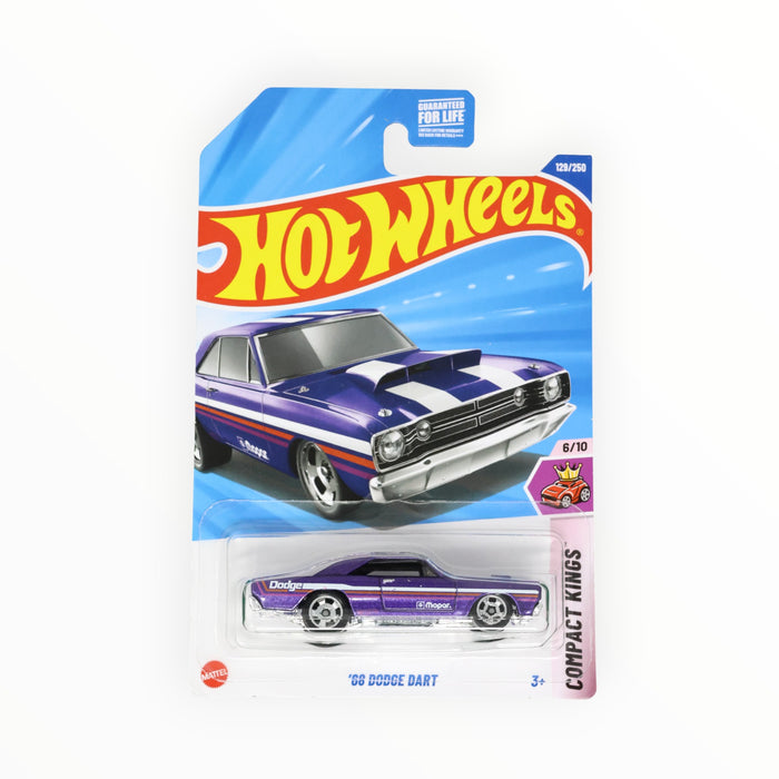 Hot Wheels '68 Dodge Dart - Mainline (2025) 129/250