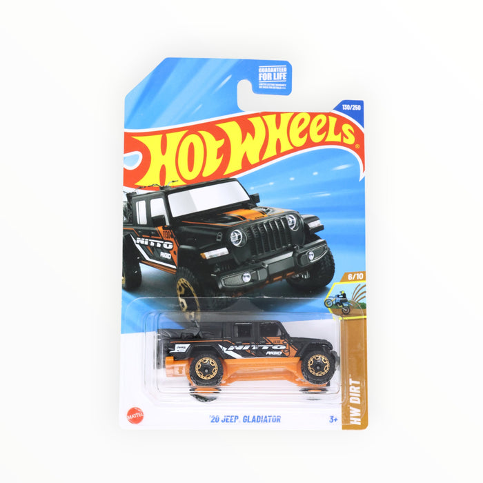 Hot Wheels '20 Jeep Gladiator - Mainline (2025) 130/250