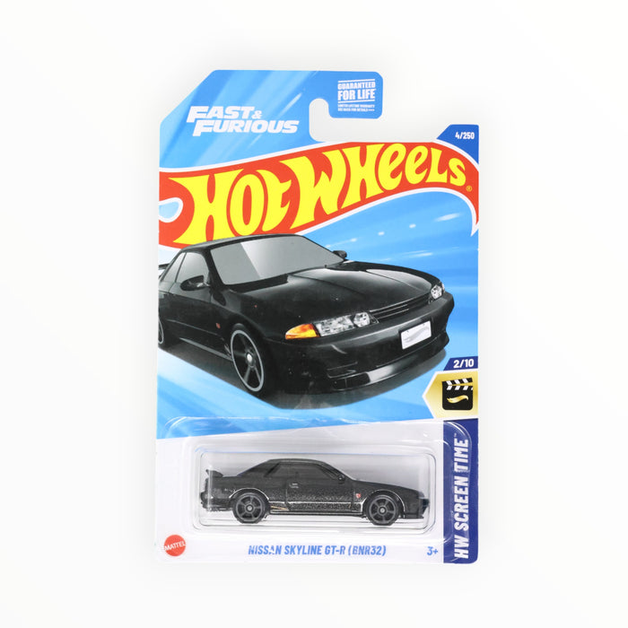 Hot Wheels Nissan Skyline GT-R (BNR32) - Mainline (2025) 4/250