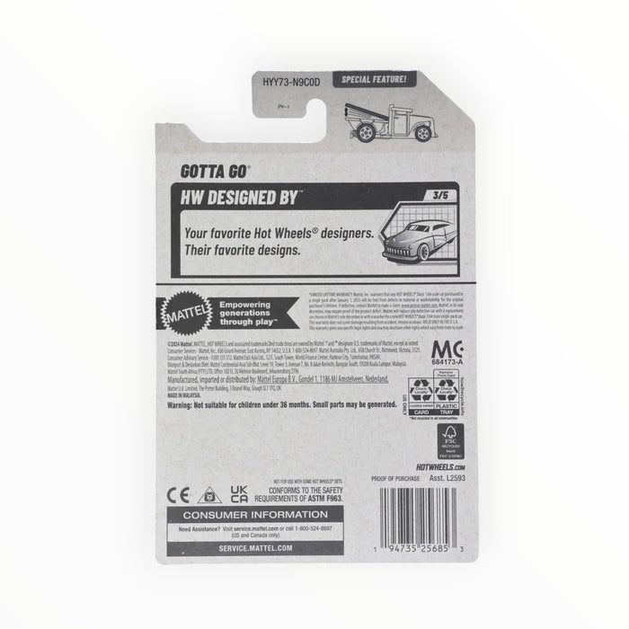 Hot Wheels Gotta Go - Mainline (2025) 84/250