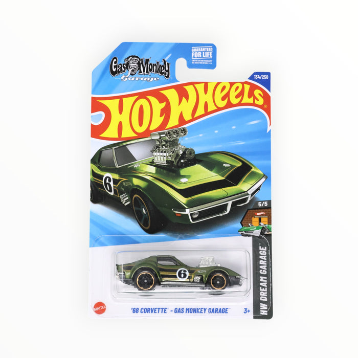 Hot Wheels '68 Corvette - Gas Monkey Garage - Mainline (2025) 134/250