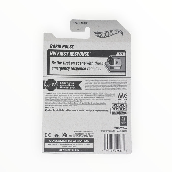 Hot Wheels Rapid Pulse - Mainline (2025) 137/250
