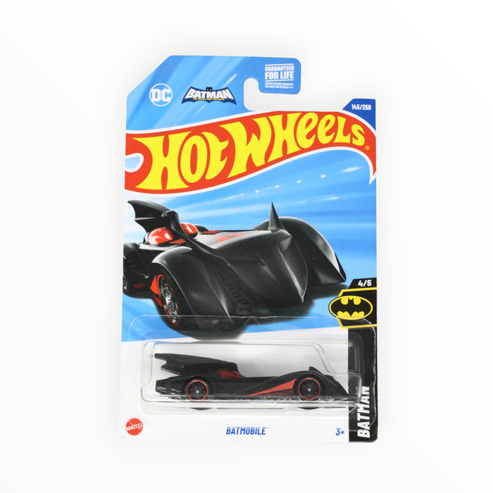 Hot Wheels Batmobile - Mainline (2025) 145/250