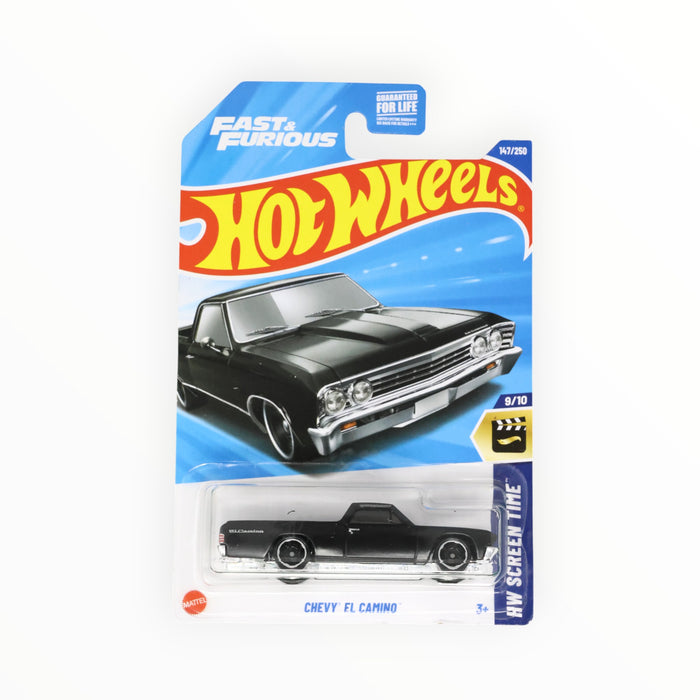 Hot Wheels Chevy El Camino - Mainline (2025) 147/250
