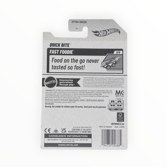 Hot Wheels Quick Bite - Mainline (2025) 149/250