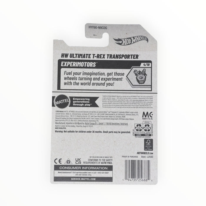 Hot Wheels HW Ultimate T-Rex Transporter - Mainline (2025) 156/250