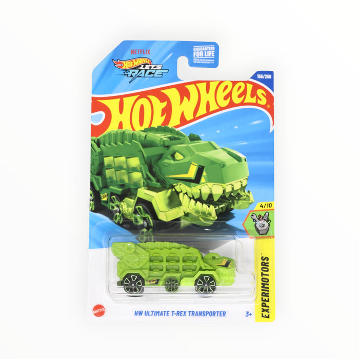 Hot Wheels HW Ultimate T-Rex Transporter - Mainline (2025) 156/250