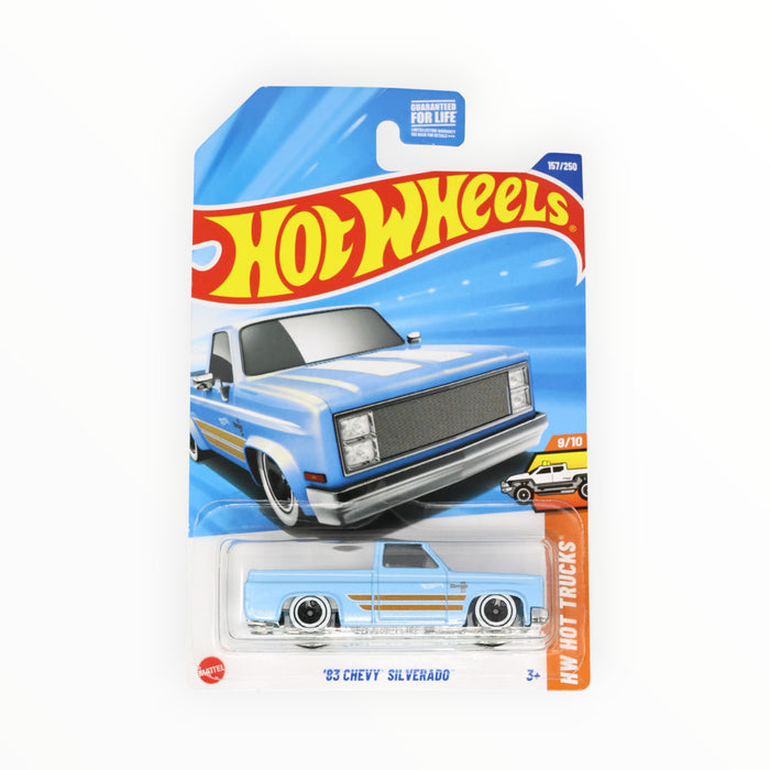 Hot Wheels '83 Chevy Silverado - Mainline (2025) 157/250