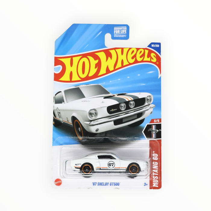 Hot Wheels '67 Shelby GT500 - Mainline (2025) 161/250