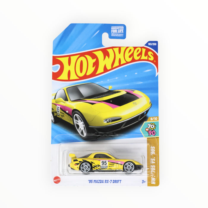 Hot Wheels '95 Mazda RX-7 Drift - Mainline (2025) 163/250