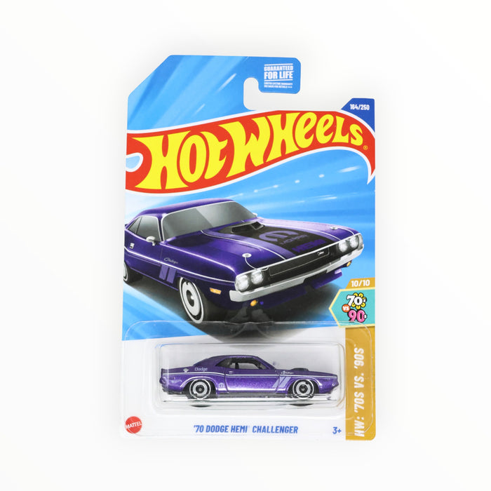 Hot Wheels '70 Dodge Hemi Challenger - Mainline (2025) 164/250