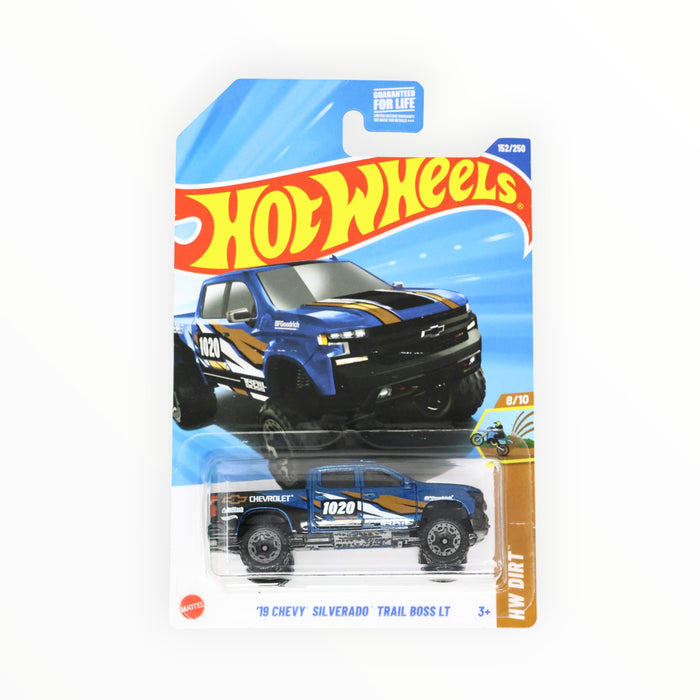 Hot Wheels '19 Chevy Silverado Trail Boss LT - Mainline (2025) 152/250
