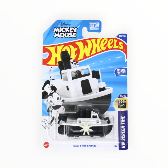 Hot Wheels Disney Steamboat - Mainline (2025) 166/250