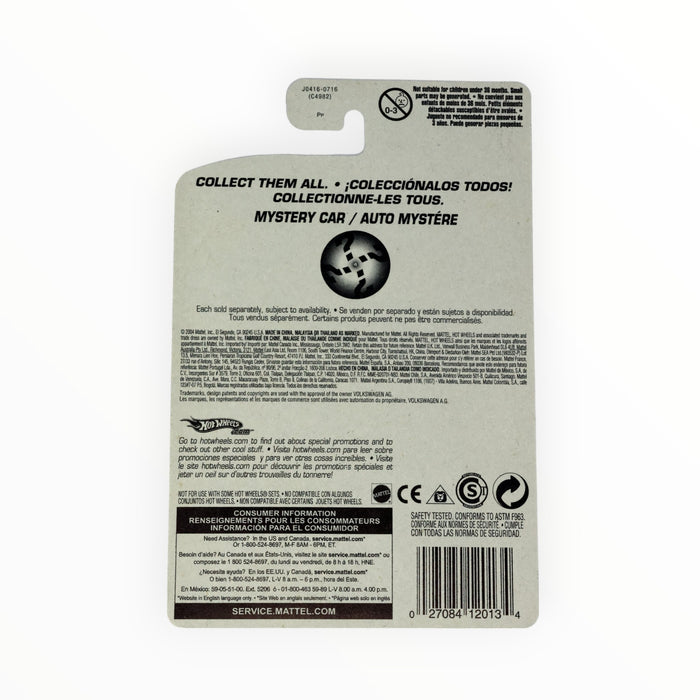 Hot Wheels VW New Beetle Cup - Mainline (2005) 187/187