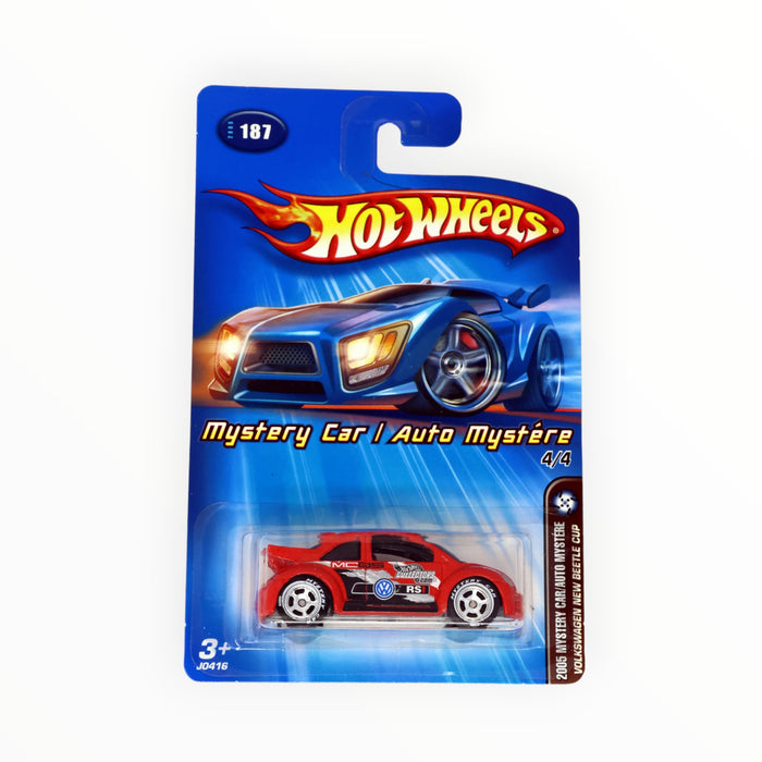 Hot Wheels VW New Beetle Cup - Mainline (2005) 187/187