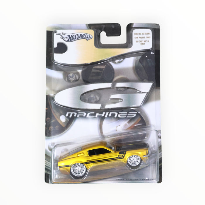 Hot Wheels '68 Mustang - G-Machines (2006)