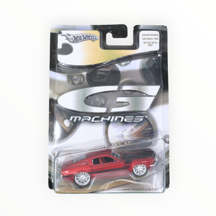 Hot Wheels '68 Mustang - G-Machines (2006)