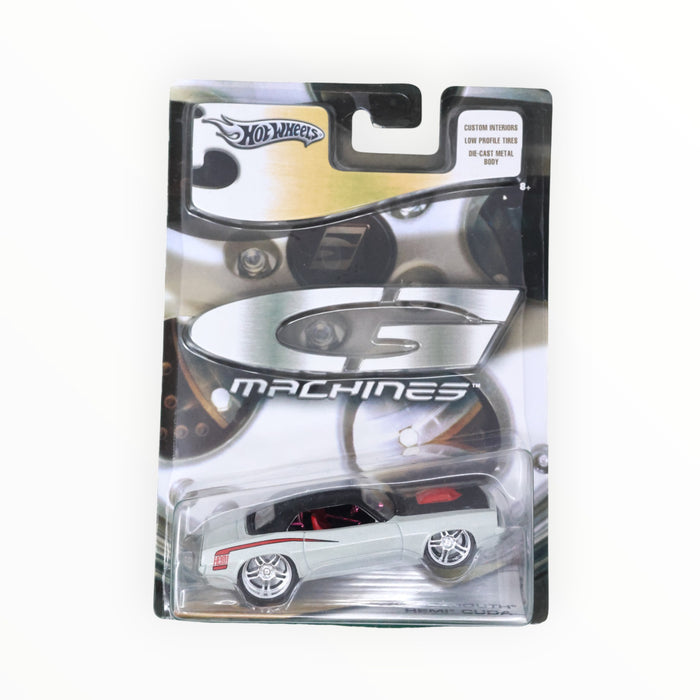 Hot Wheels '70 Plymouth Hemi Cuda - G-Machines (2006)