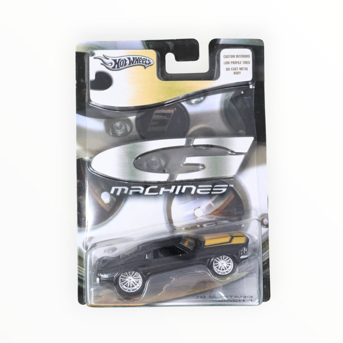 Hot Wheels '70 Mustang Mach 1 - G-Machines (2006)