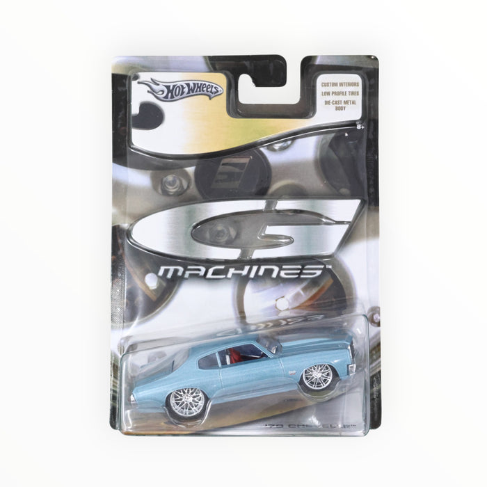 Hot Wheels '70 Chevelle - G-Machines (2006)
