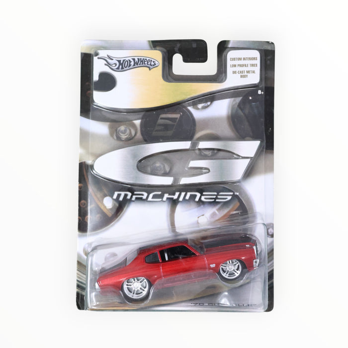 Hot Wheels '70 Chevelle - G-Machines (2006)