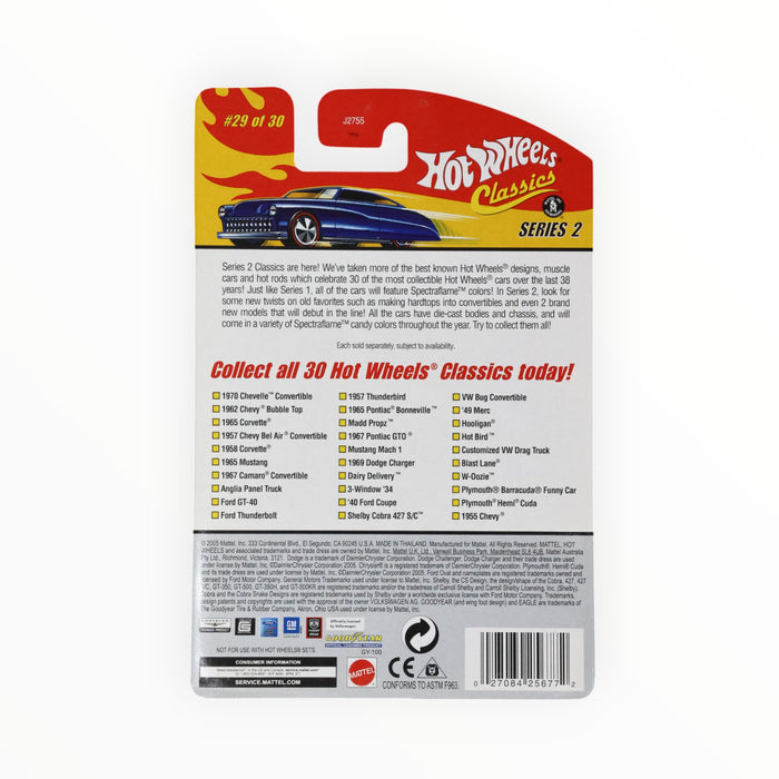 Hot Wheels Plymouth Hemi Cuda - Hot Wheels Classics (2006) #29