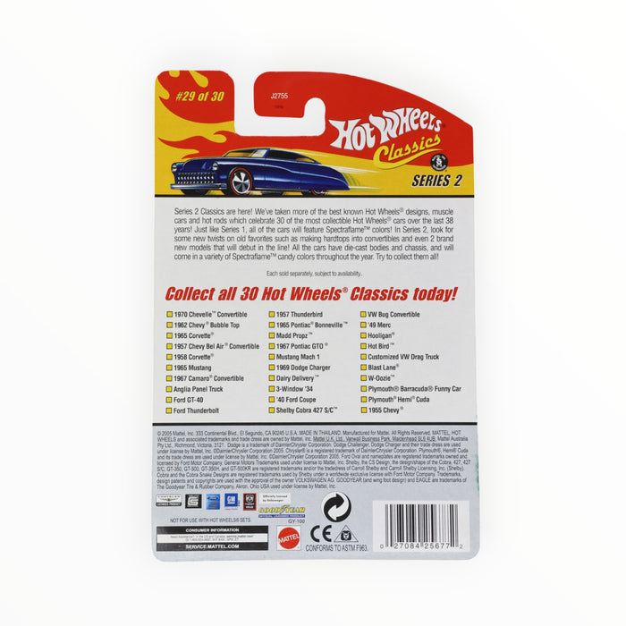 Hot Wheels Plymouth Hemi Cuda - Hot Wheels Classics (2006) #29