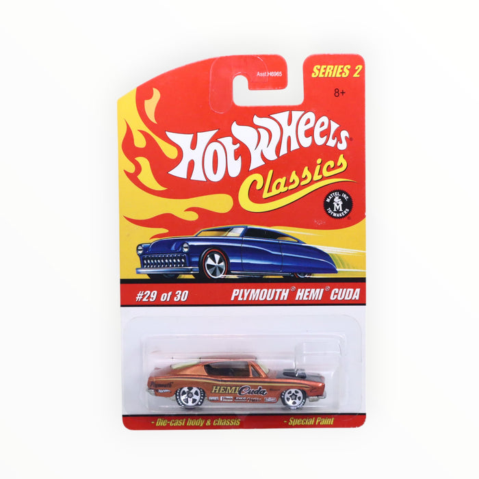 Hot Wheels Plymouth Hemi Cuda - Hot Wheels Classics (2006) #29