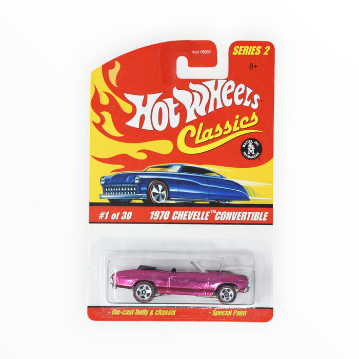 Hot Wheels 1970 Chevelle Convertible - Hot Wheels Classics (2006) #1