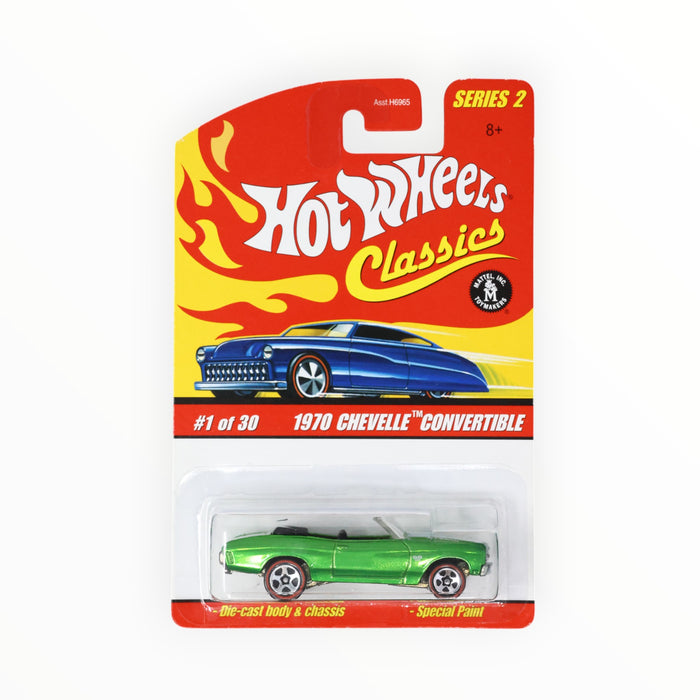 Hot Wheels 1970 Chevelle Convertible - Hot Wheels Classics (2006) #1