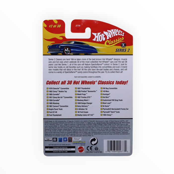 Hot Wheels 1962 Chevy Bubble Top - Hot Wheels Classics (2006) #2