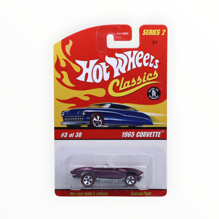 Hot Wheels 1965 Corvette - Hot Wheels Classics (2006) #3